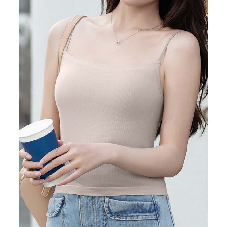 ライトベージュ | モダールキャミソール | aimoha 