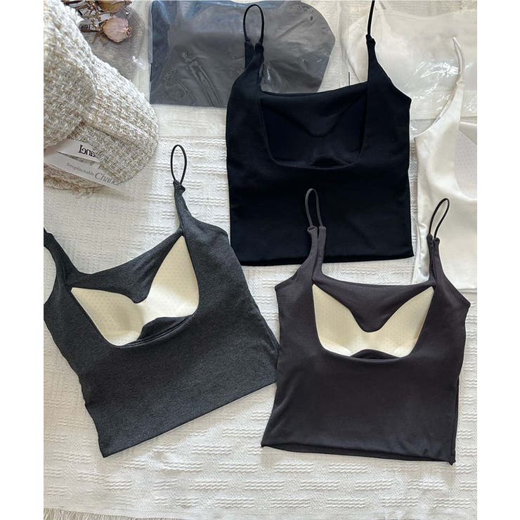 レーヨンシンプルキャミソール | aimoha  | 詳細画像16 