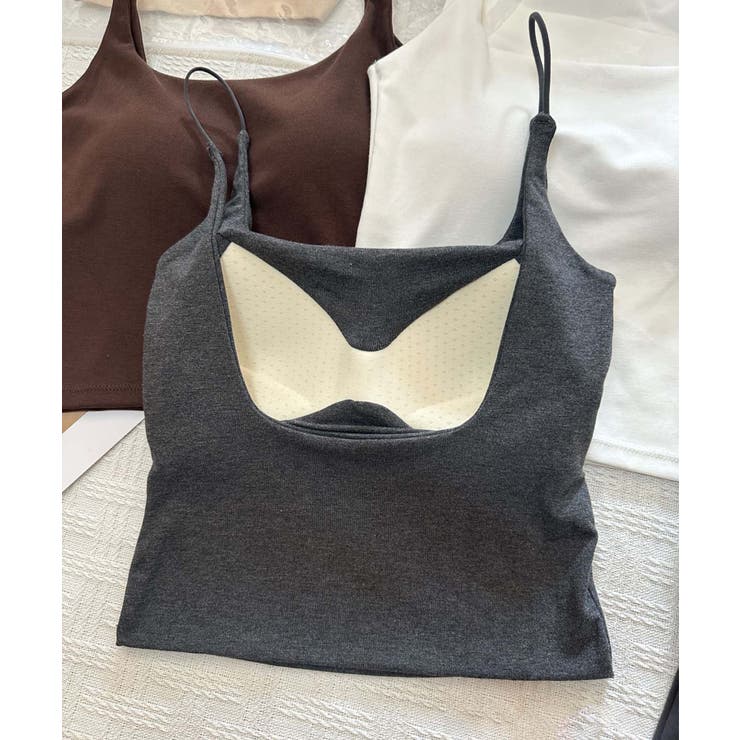 レーヨンシンプルキャミソール | aimoha  | 詳細画像17 