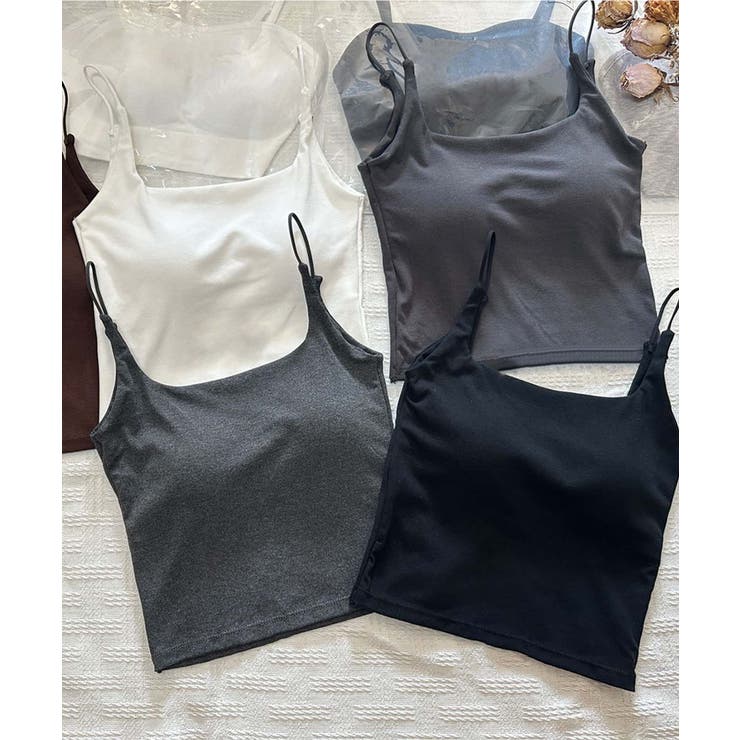 レーヨンシンプルキャミソール | aimoha  | 詳細画像18 