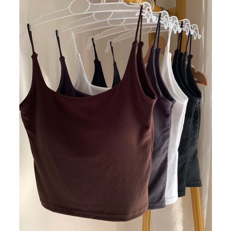 レーヨンシンプルキャミソール | aimoha  | 詳細画像19 