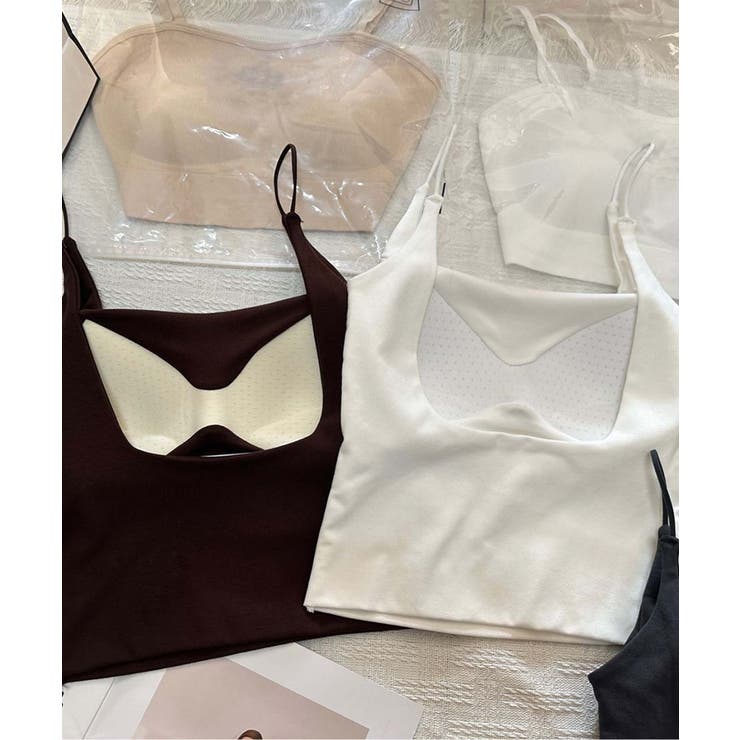 レーヨンシンプルキャミソール | aimoha  | 詳細画像20 