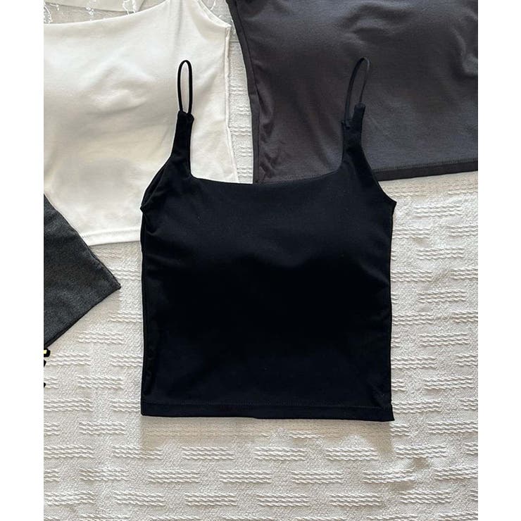 レーヨンシンプルキャミソール | aimoha  | 詳細画像22 