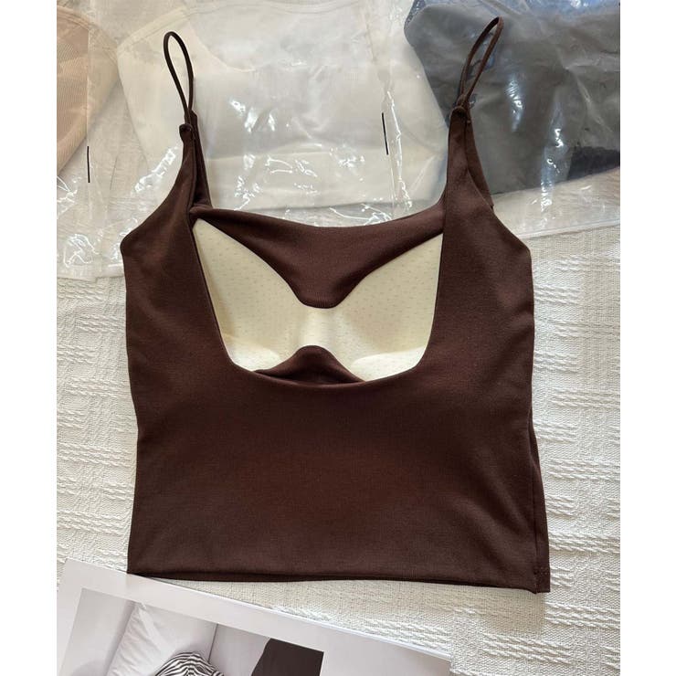 レーヨンシンプルキャミソール | aimoha  | 詳細画像23 