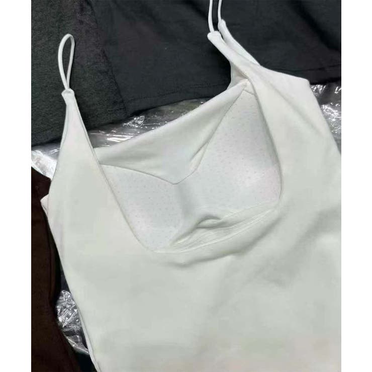 レーヨンシンプルキャミソール | aimoha  | 詳細画像25 