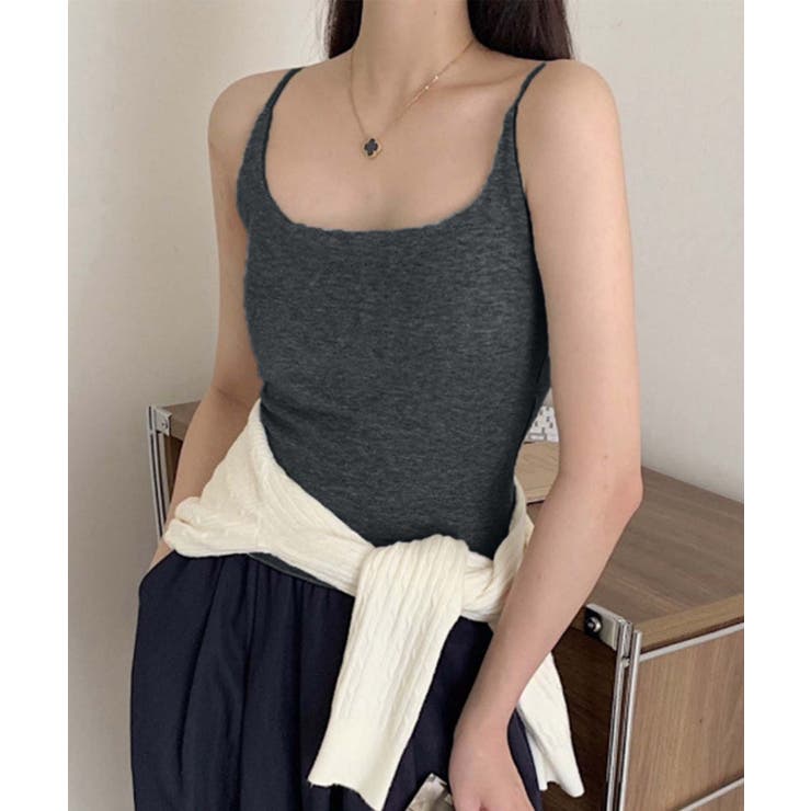 レーヨンシンプルキャミソール | aimoha  | 詳細画像26 