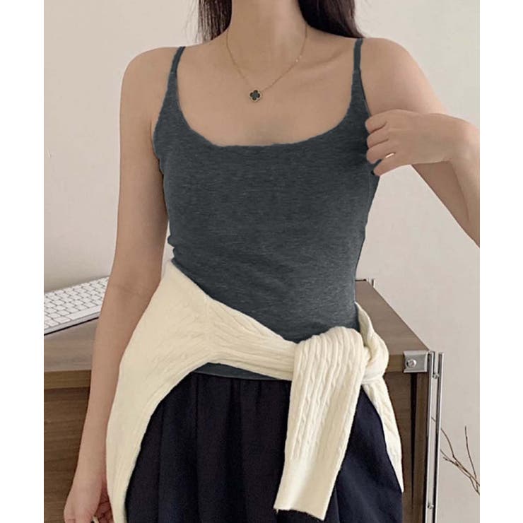 レーヨンシンプルキャミソール | aimoha  | 詳細画像28 