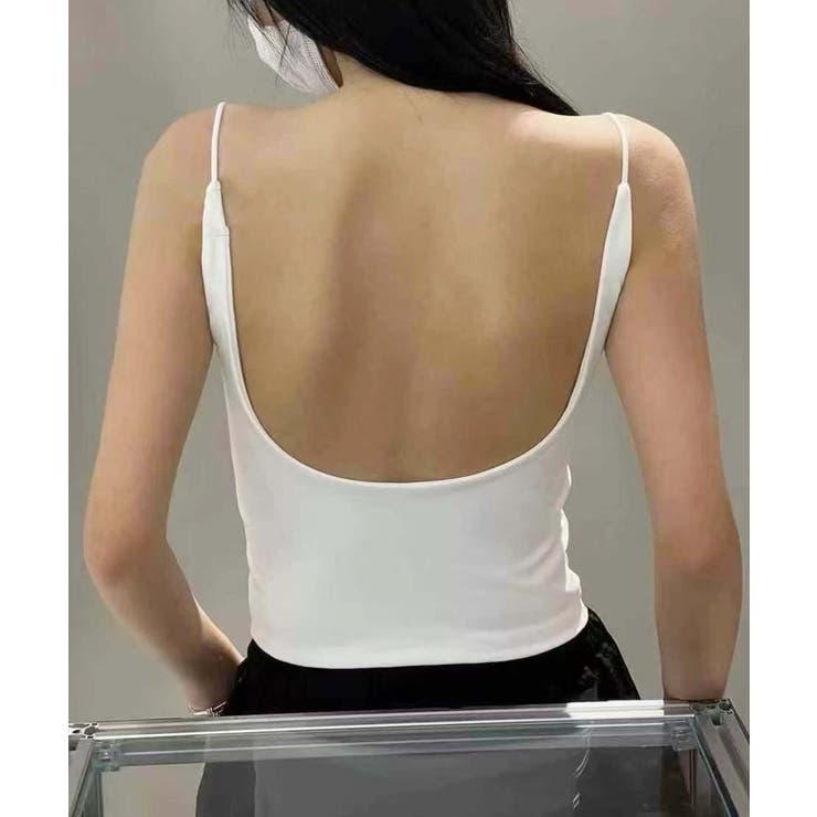 レーヨンシンプルキャミソール | aimoha  | 詳細画像6 