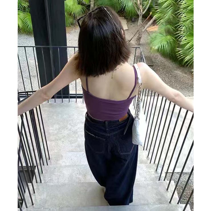 フロントボタン付きキャミソール | aimoha  | 詳細画像5 