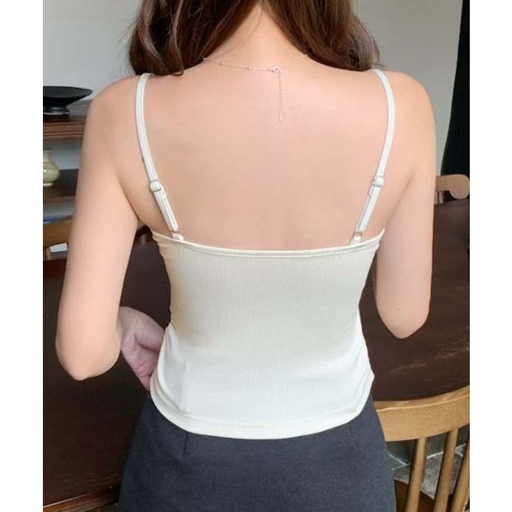 さらりとしたシンプルキャミソール | aimoha  | 詳細画像10 