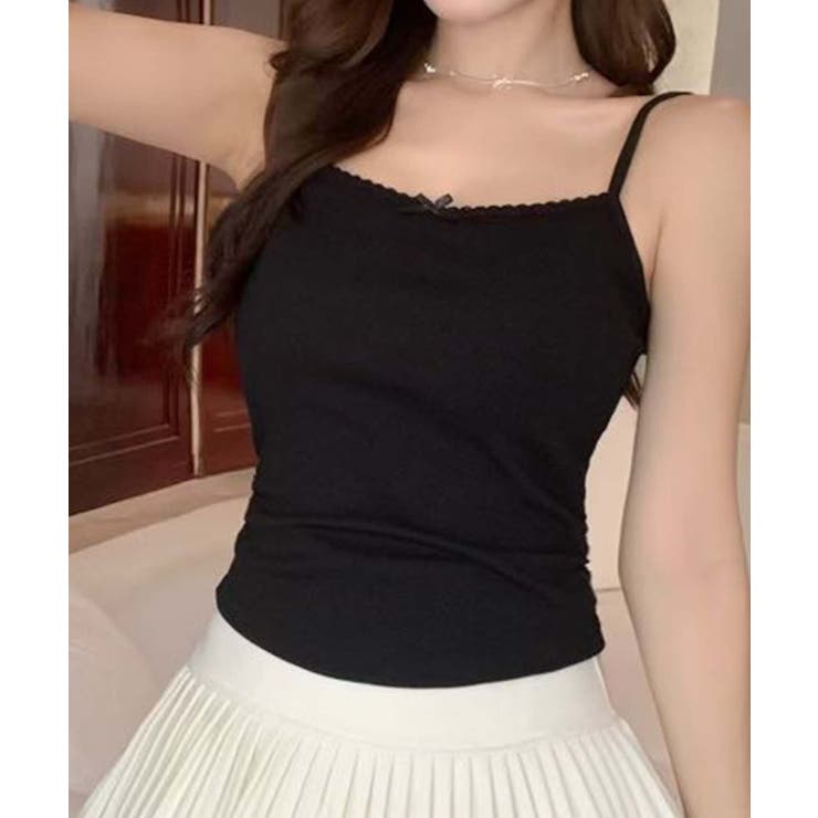 さらりとしたシンプルキャミソール | aimoha  | 詳細画像18 