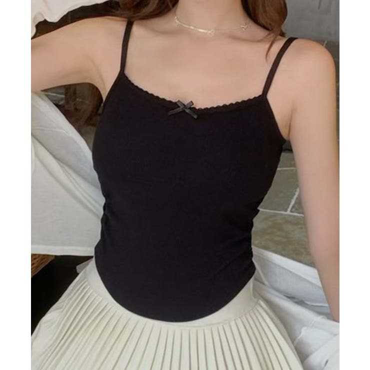 さらりとしたシンプルキャミソール | aimoha  | 詳細画像19 