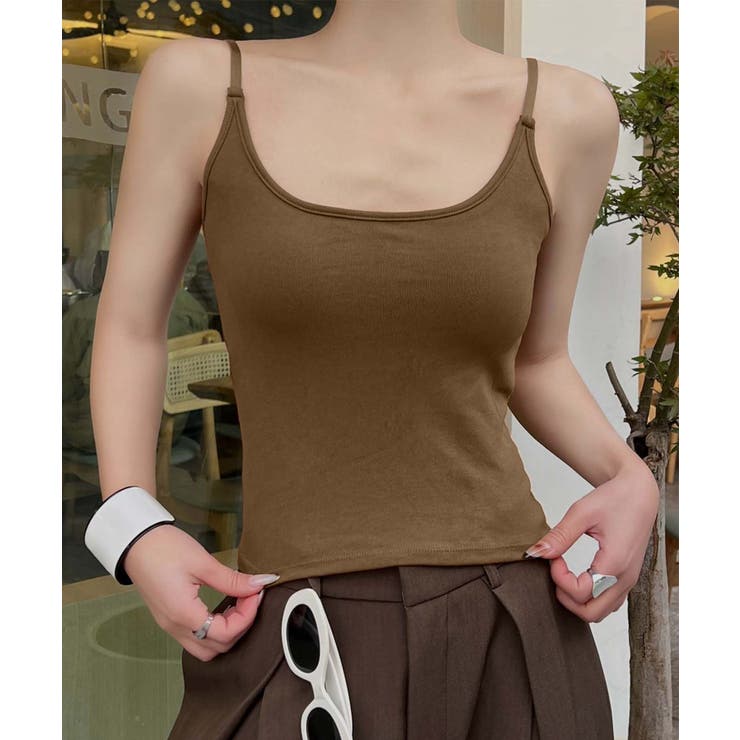 バックストラップキャミソール | aimoha  | 詳細画像14 