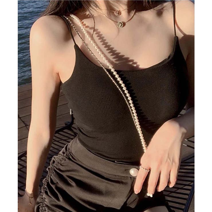 ブラック | シンプルブラトップ | aimoha 