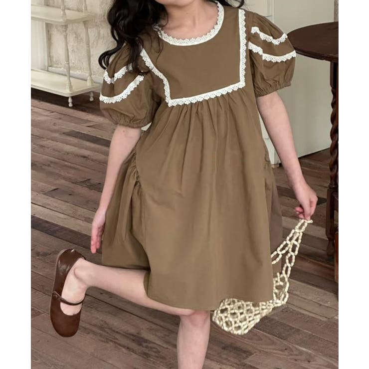 【aimoha-KIDS-】キッズワンピース | aimoha kids | 詳細画像6 