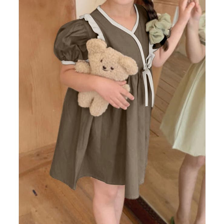 【aimoha-KIDS-】キッズワンピース | aimoha kids | 詳細画像4 