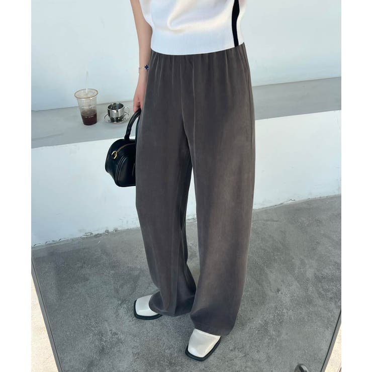 DECADE CLASSIC】リヨセルワイドパンツ[品番:XT000013194 DECADE CLASSIC】リヨセルワイドパンツ[品番:XT000013194