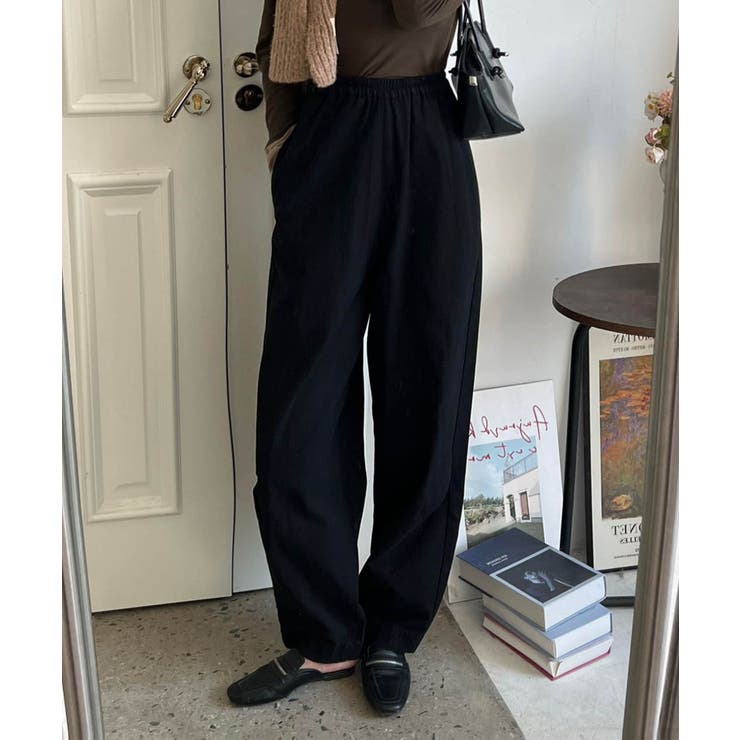 【DECADE CLASSIC】コットンワイドパンツ | DECADECLASSIC | 詳細画像9 