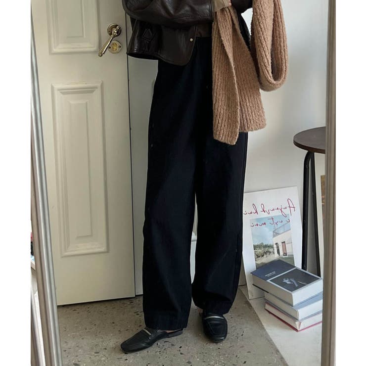 【DECADE CLASSIC】コットンワイドパンツ | DECADECLASSIC | 詳細画像11 