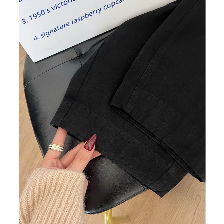 【DECADE CLASSIC】コットンワイドパンツ | DECADECLASSIC | 詳細画像5 