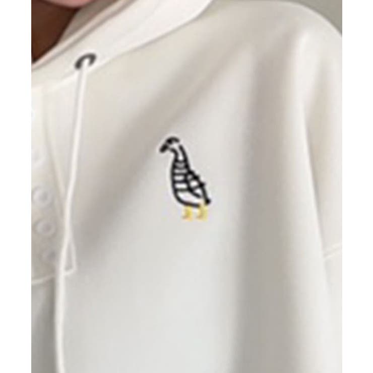 ロゴパーカー | aimoha  | 詳細画像10 