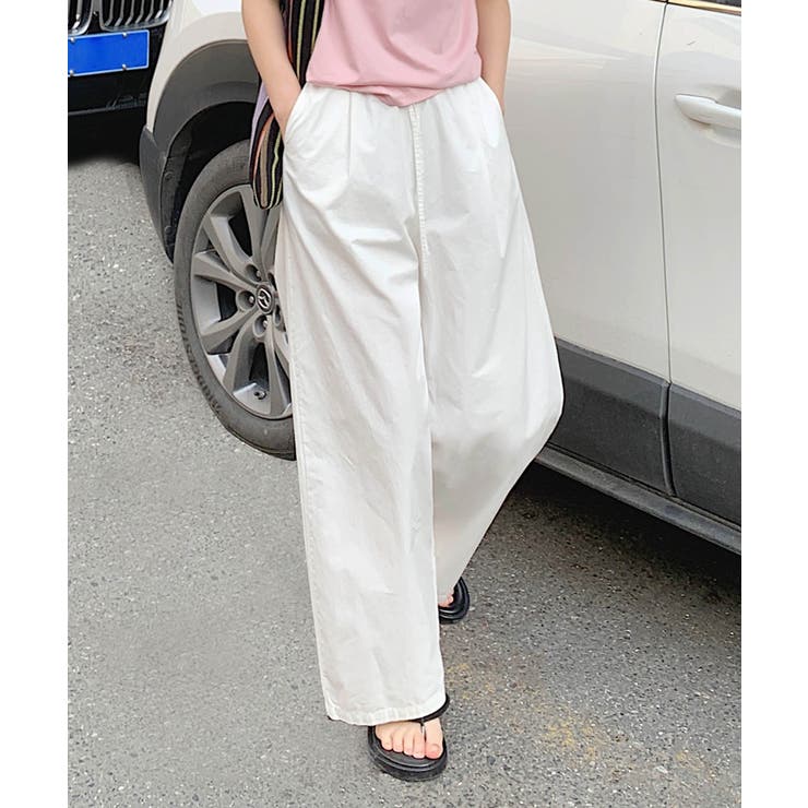 【DECADE CLASSIC】コットンワイドストレートパンツ | DECADECLASSIC | 詳細画像12 