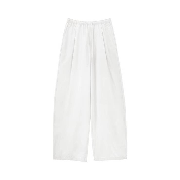 【DECADE CLASSIC】コットンワイドストレートパンツ | DECADECLASSIC | 詳細画像1 