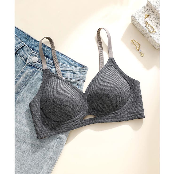 ミニマルデザインカッティングブラ | aimoha  | 詳細画像12 