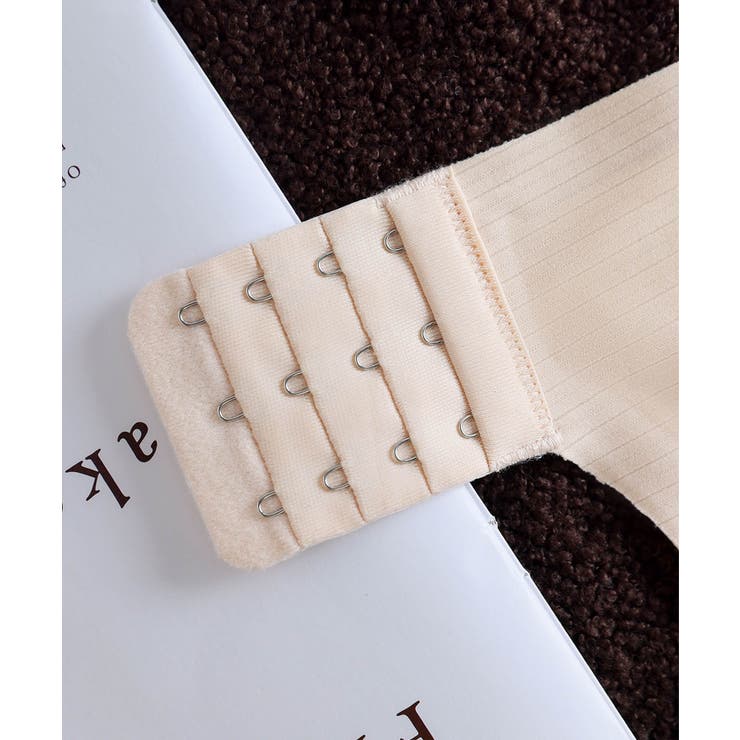 リブテクスチャー スポーツブラ | aimoha  | 詳細画像19 