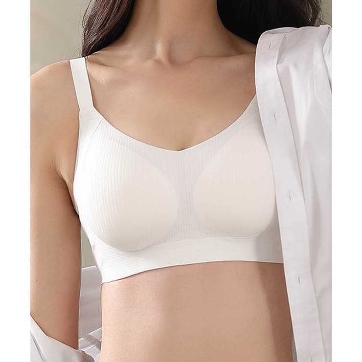 リブテクスチャー スポーツブラ | aimoha  | 詳細画像31 