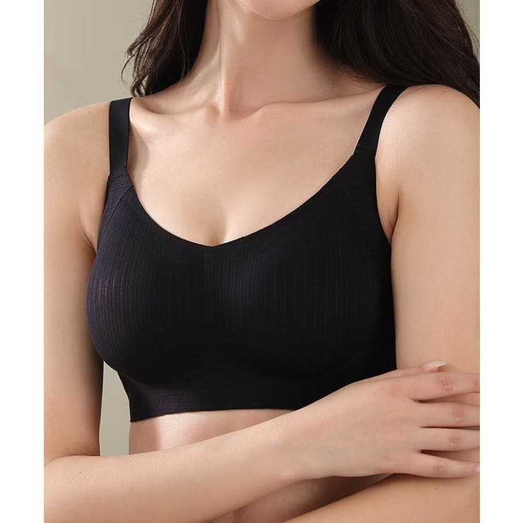 リブテクスチャー スポーツブラ | aimoha  | 詳細画像45 