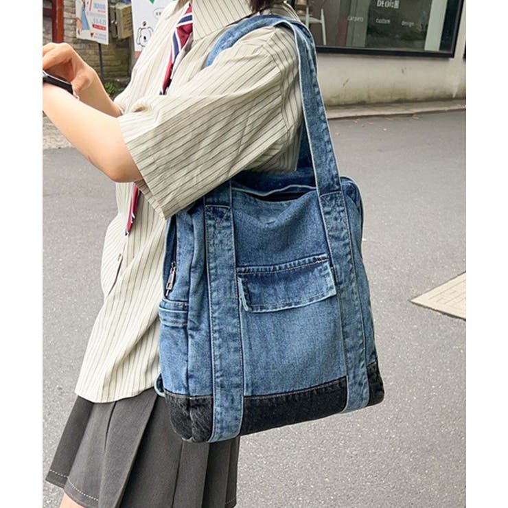 デニムバックパック | aimoha  | 詳細画像2 