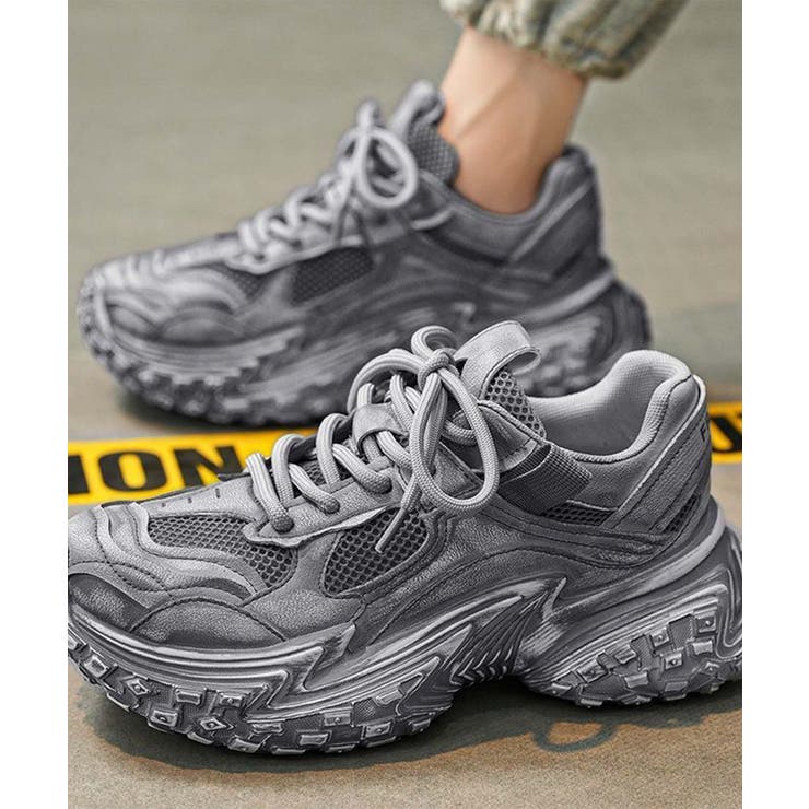 大人上品なおすすめコーデ SHOES 365】メンズ厚底スニーカー[品番：XT000013884]｜aimoha 弁当箱・水筒