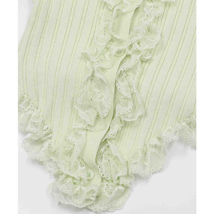 HOOK】for girls リースニットビスチェ[品番：XT000013721
