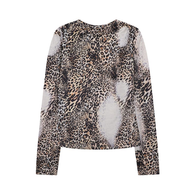 【HOOK】for girls レオパードハートカットトップス | HOOK | 詳細画像1 