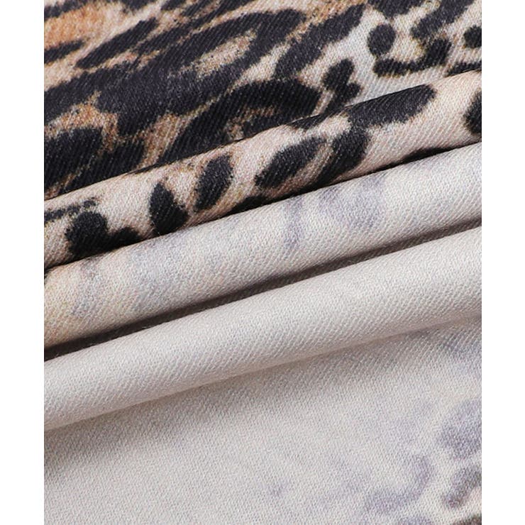 【HOOK】for girls レオパードハートカットトップス | HOOK | 詳細画像6 