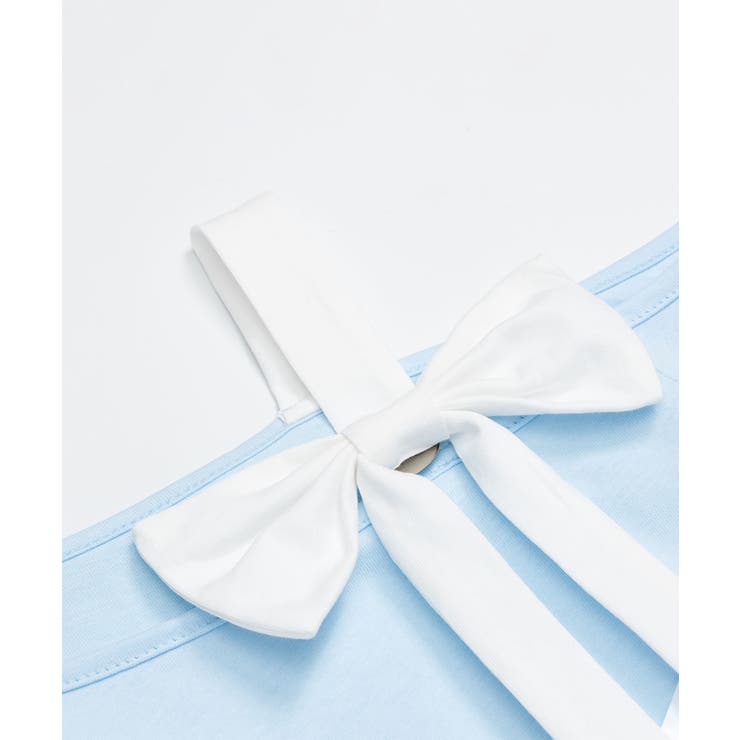 【HOOK】for girls ハートレースリボンTシャツ | HOOK | 詳細画像8 