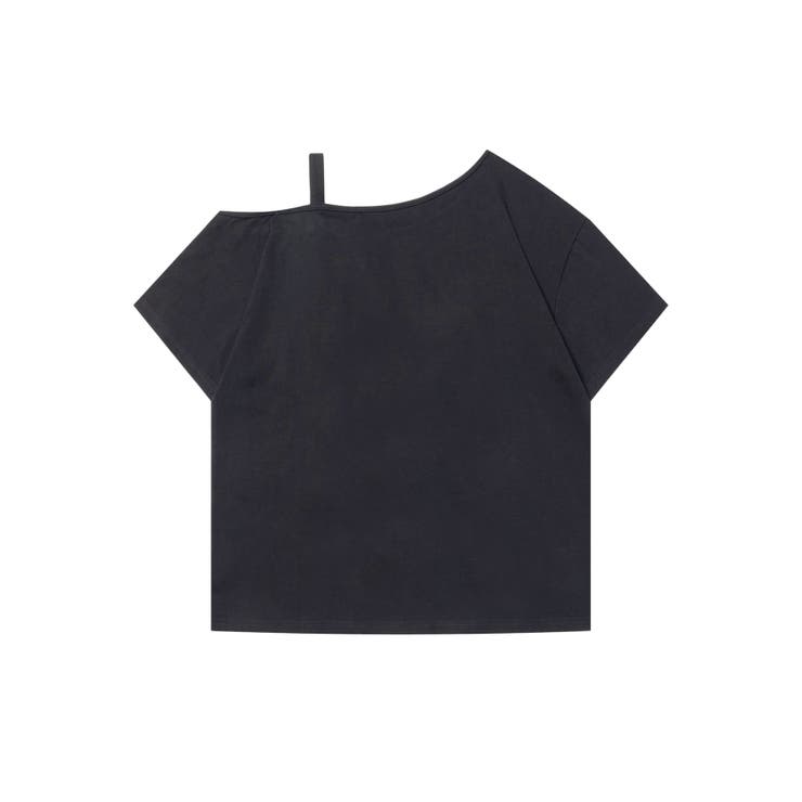 HOOK】for girls ハートレースリボンTシャツ[品番：XT000013724