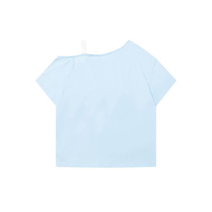 【HOOK】for girls ハートレースリボンTシャツ | HOOK | 詳細画像4 