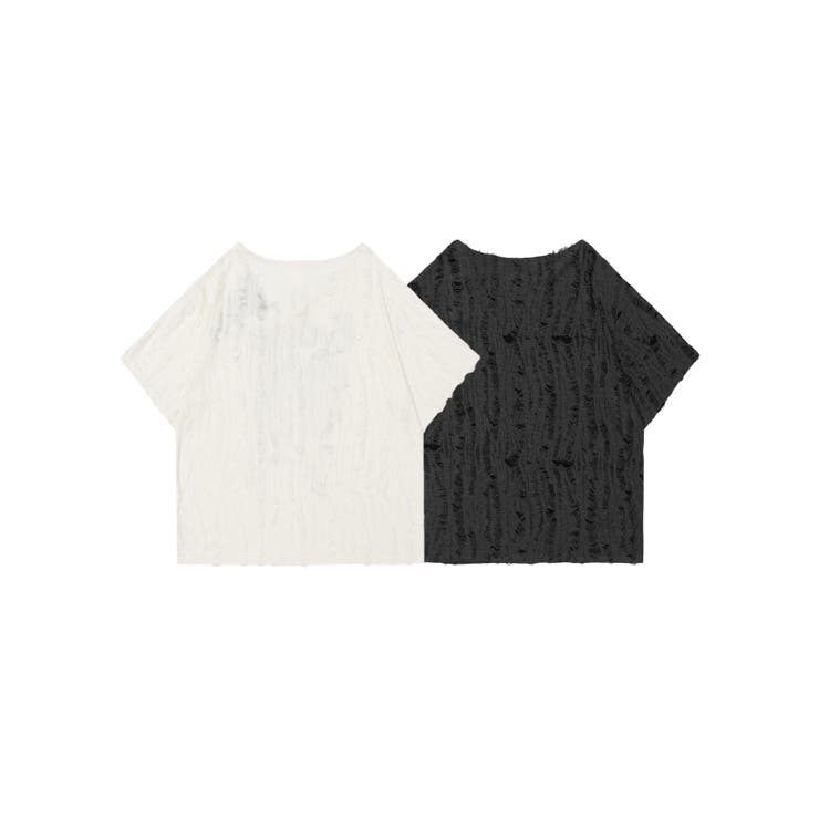 ダメージバタフライTシャツ | HOOK | 詳細画像2 