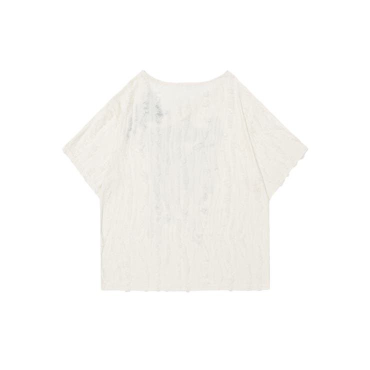 ダメージバタフライTシャツ | HOOK | 詳細画像4 