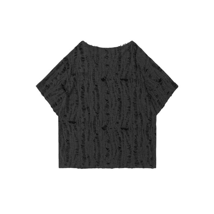 ダメージバタフライTシャツ | HOOK | 詳細画像6 