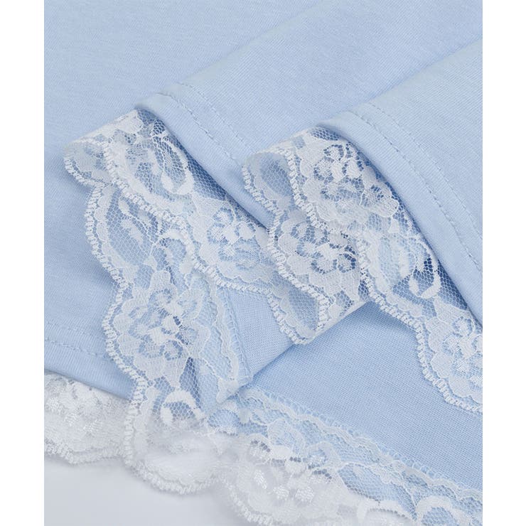 レースリボンハートTシャツ | HOOK | 詳細画像13 