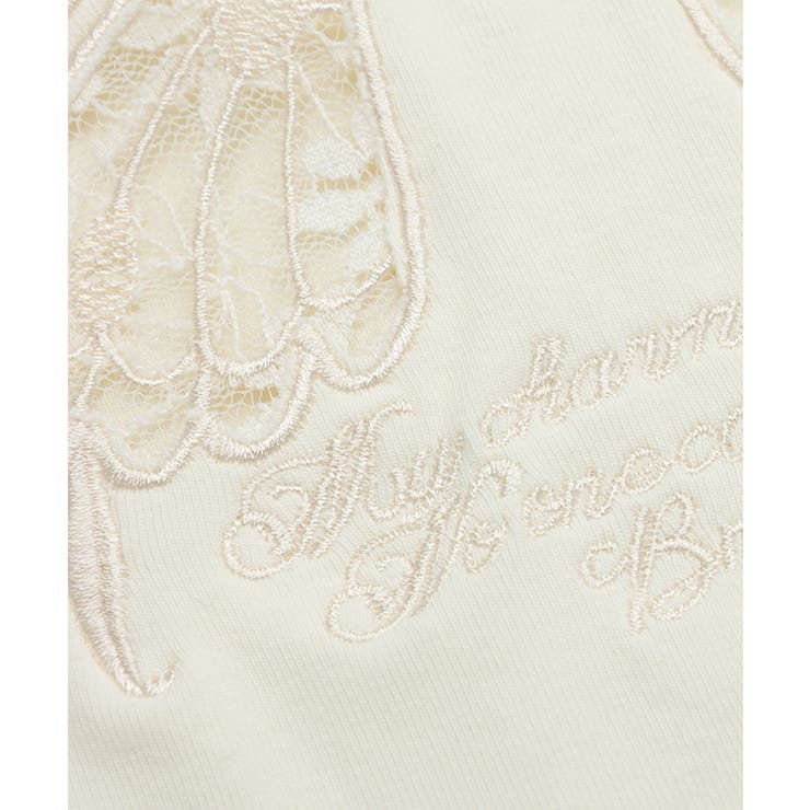 バタフライレースショートTシャツ | HOOK | 詳細画像10 