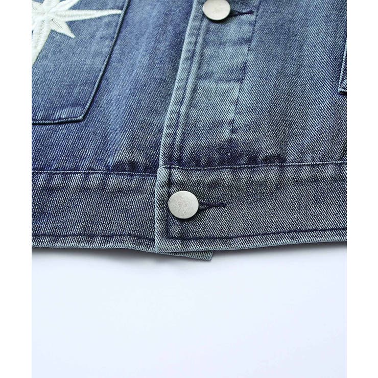 WJK◇MEN´S ヴィンテージ デニムフックジャケット size（L） メンズ