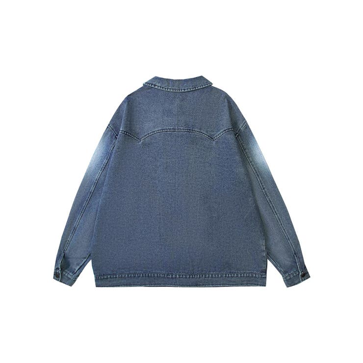 WJK◇MEN´S ヴィンテージ デニムフックジャケット size（L） メンズ