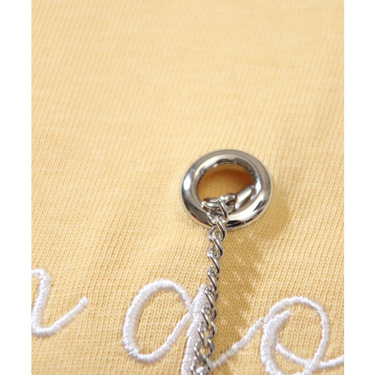 メタルアクセントTシャツ | HOOK | 詳細画像9 