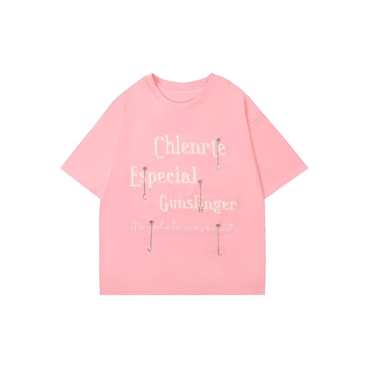 メタルアクセントTシャツ | HOOK | 詳細画像4 