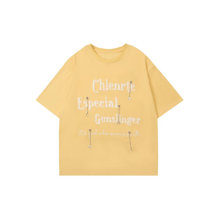 メタルアクセントTシャツ | HOOK | 詳細画像6 