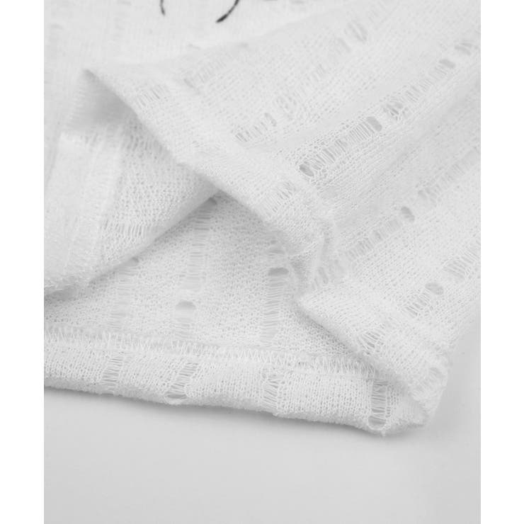 【HOOK】for girls リボン付きゴシックTシャツ | HOOK | 詳細画像13 